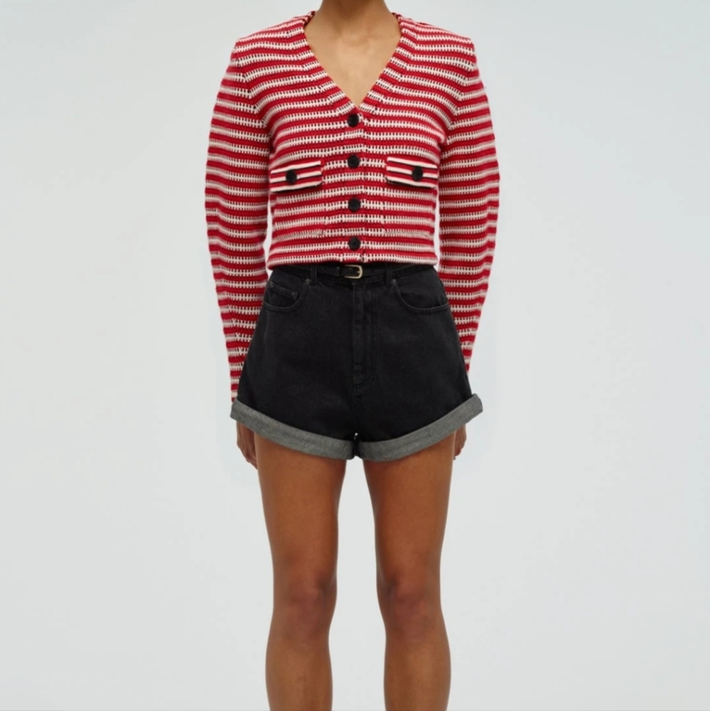 New Self Portrait Cardigan